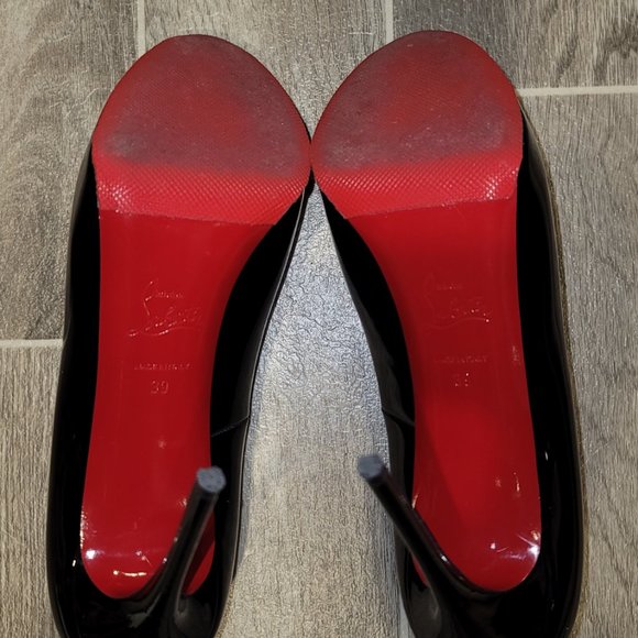 Christian Louboutin New Very Privé 120mm EU Size 39 - Picture 7 of 15